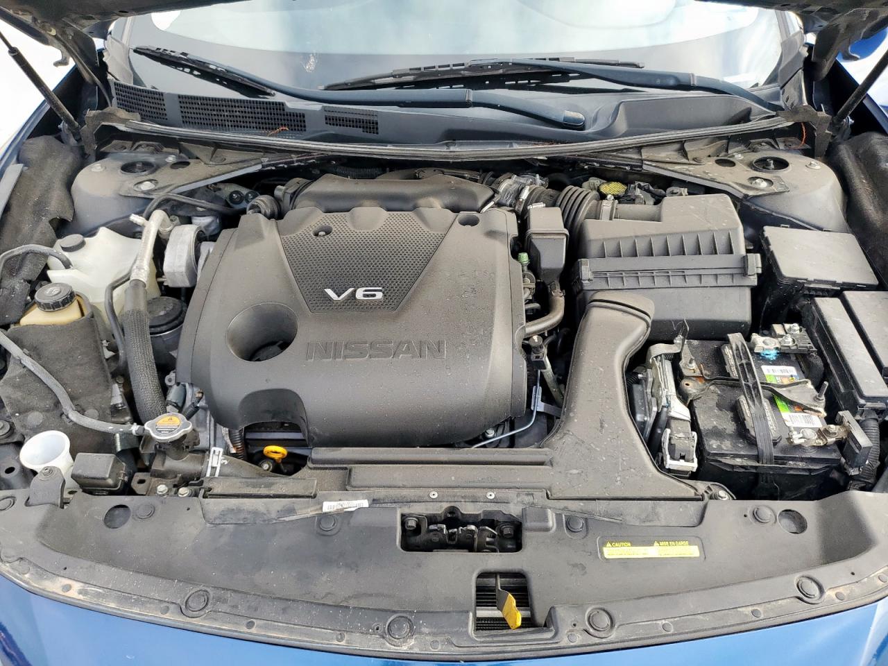 2017 Nissan Maxima 3.5S VIN: 1N4AA6AP1HC437103 Lot: 65181565