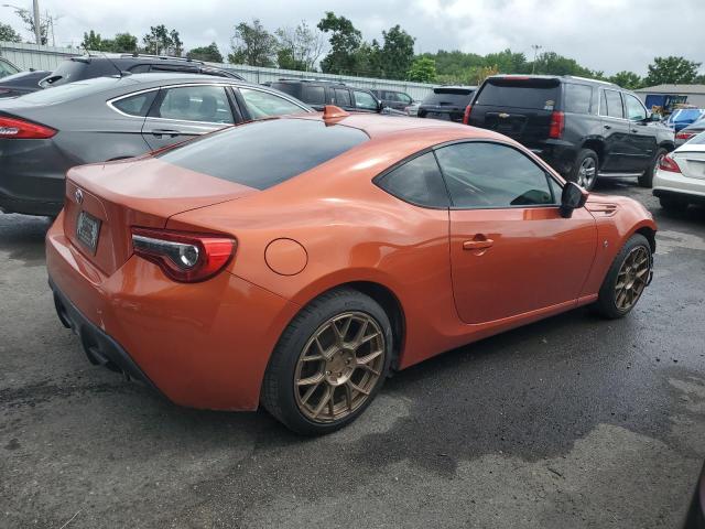  TOYOTA 86 2017 Оранжевый
