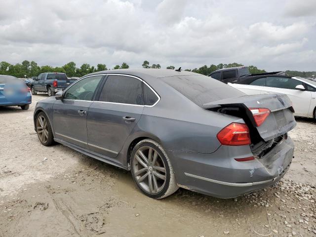 Sedans VOLKSWAGEN PASSAT 2016 Gray