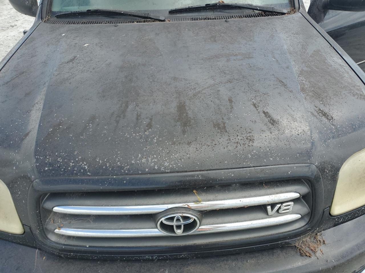 2002 Toyota Sequoia Limited VIN: 5TDZT38A02S059224 Lot: 65193445