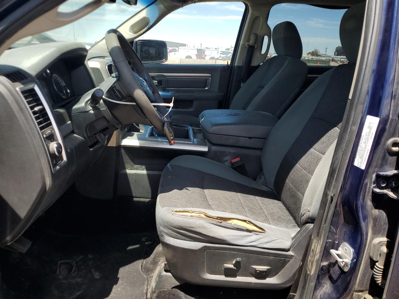 2014 Ram 1500 Slt VIN: 1C6RR7LGXES363553 Lot: 62200365