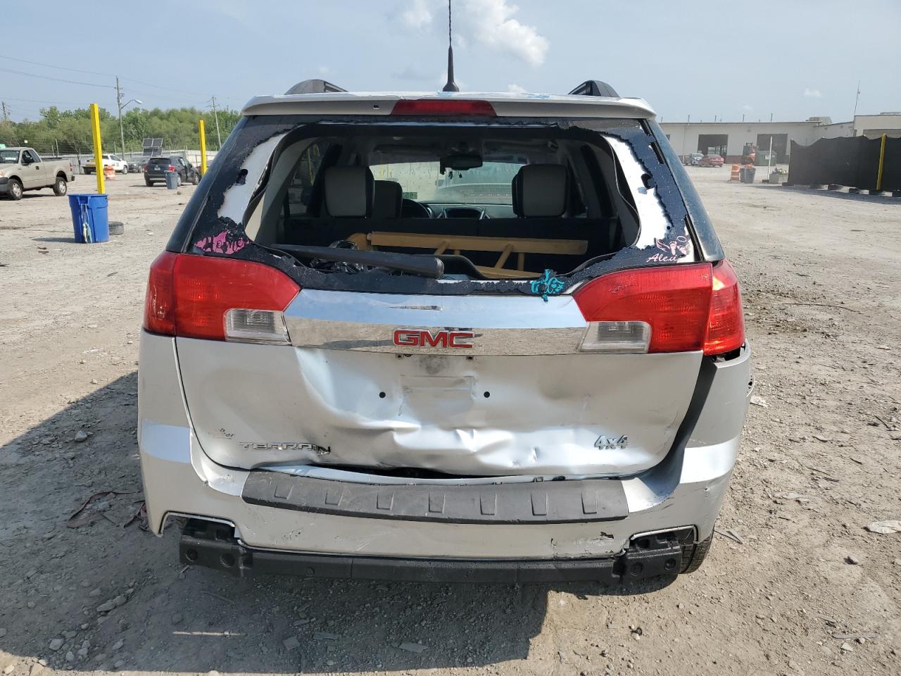 2012 GMC Terrain Slt VIN: 2GKALUEK6C6396805 Lot: 65342595