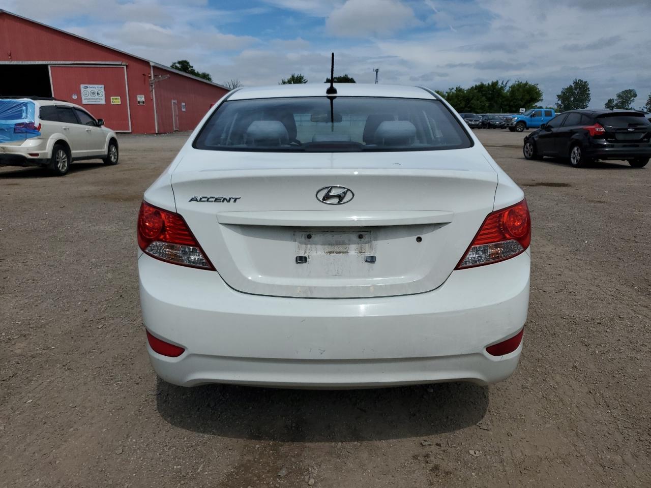 2013 Hyundai Accent Gls VIN: KMHCT4AE4DU425155 Lot: 63592915