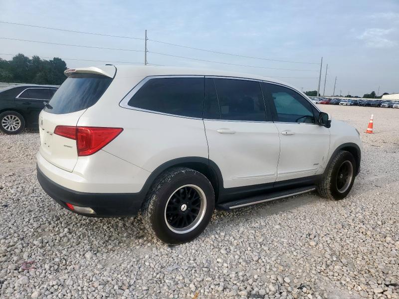  HONDA PILOT 2017 Biały