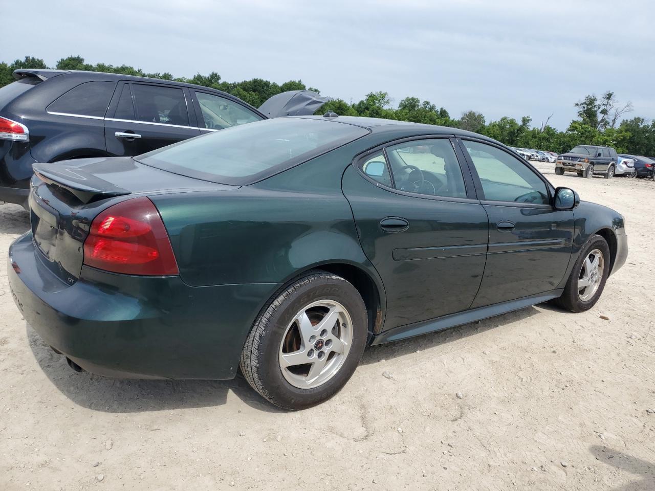 2004 Pontiac Grand Prix Gt2 VIN: 2G2WS522541203027 Lot: 65988845