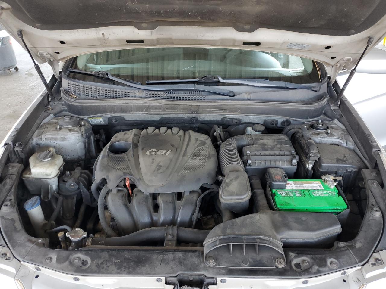 2013 Hyundai Sonata Gls VIN: 5NPEB4AC6DH758000 Lot: 63714695