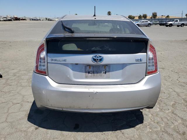  TOYOTA PRIUS 2015 Silver