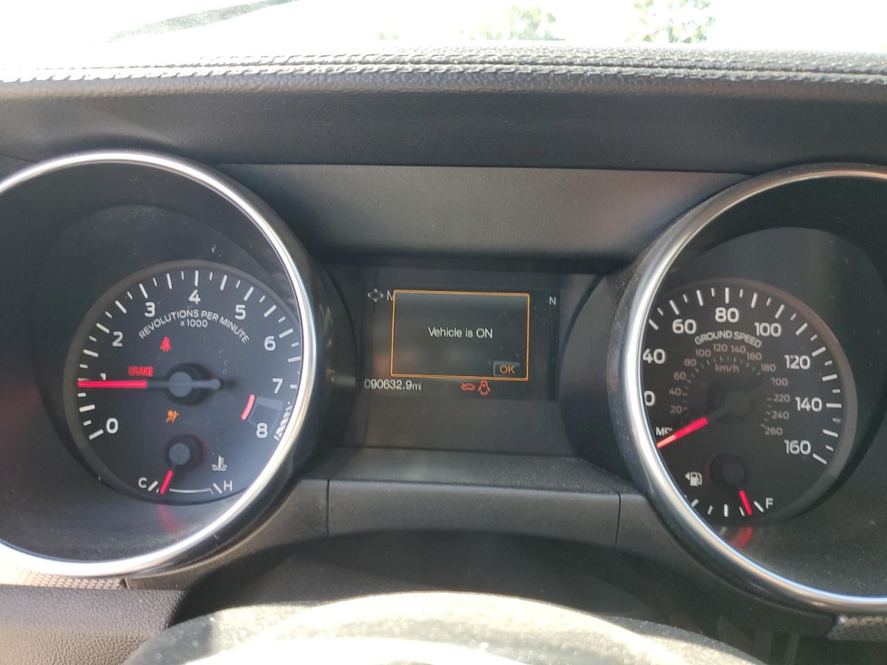 2018 Ford Mustang Gt VIN: 1FA6P8CF1J5100445 Lot: 65476075