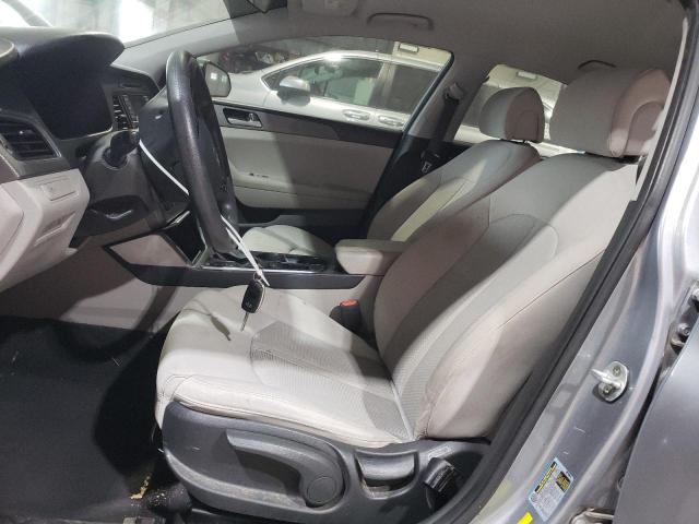  HYUNDAI SONATA 2017 Srebrny