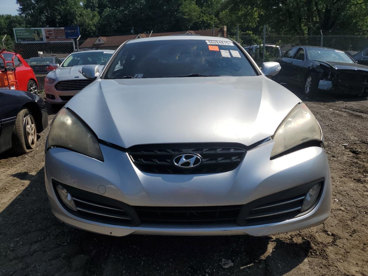 2010 Hyundai Genesis Coupe 3.8L VIN: KMHHU6KH0AU003449 Lot: 66284815