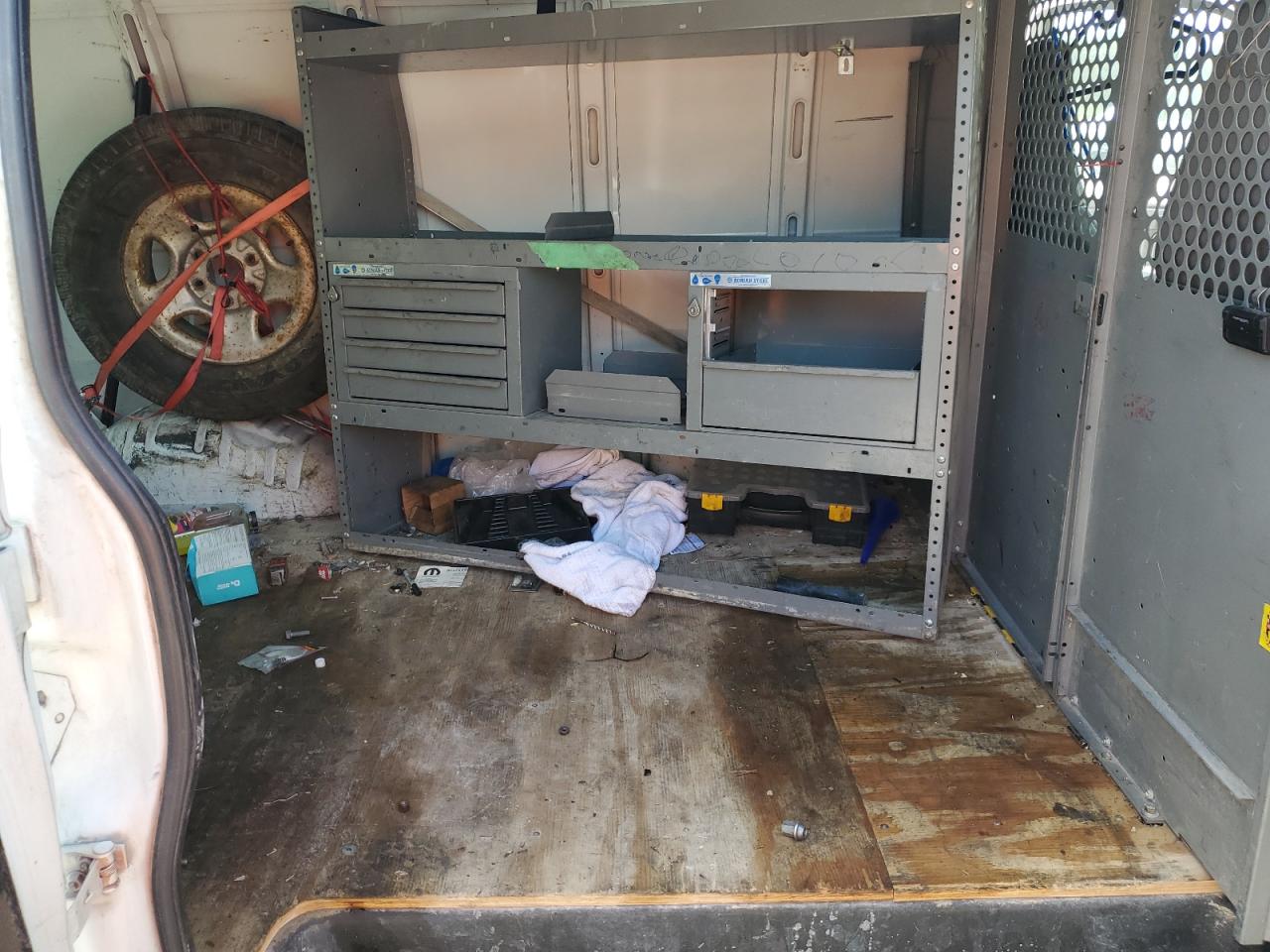 2008 Chevrolet Express G1500 VIN: 1GCFG15X781191312 Lot: 66382975