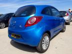2013 FORD KA ZETEC for sale at Copart SANDY