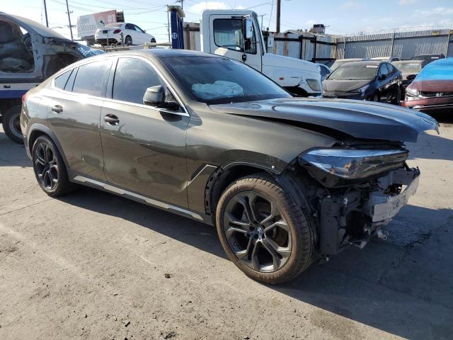  BMW X6 2022 Zielony