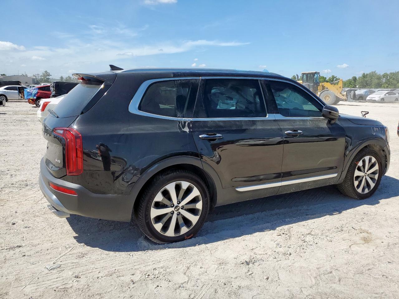2021 Kia Telluride S VIN: 5XYP6DHCXMG185905 Lot: 65518905