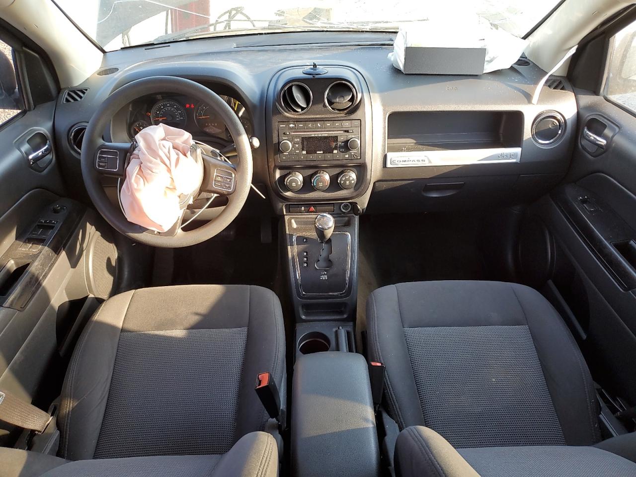2016 Jeep Compass Sport VIN: 1C4NJCBA2GD739142 Lot: 64511945