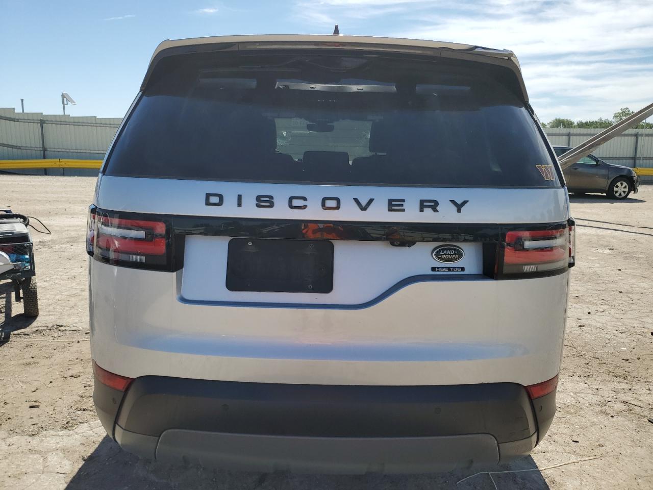 2018 Land Rover Discovery Hse Luxury VIN: SALRT2RK5JA052873 Lot: 62476105
