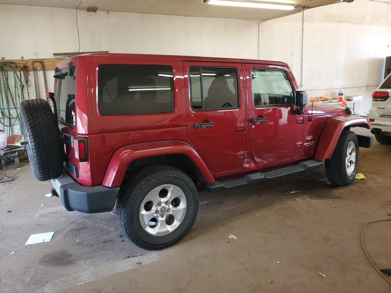 2013 Jeep Wrangler Unlimited Sahara VIN: 1C4BJWEG0DL502073 Lot: 64789155