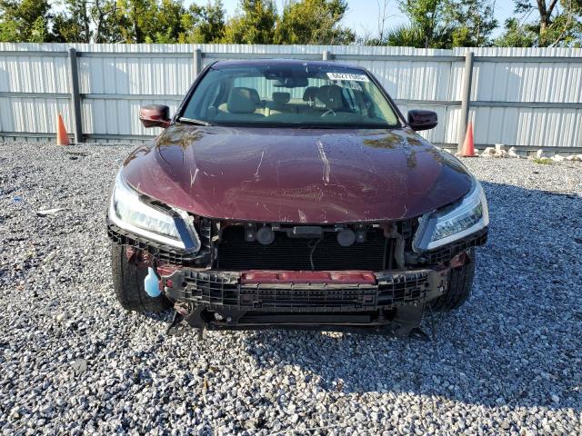  HONDA ACCORD 2017 Burgundy