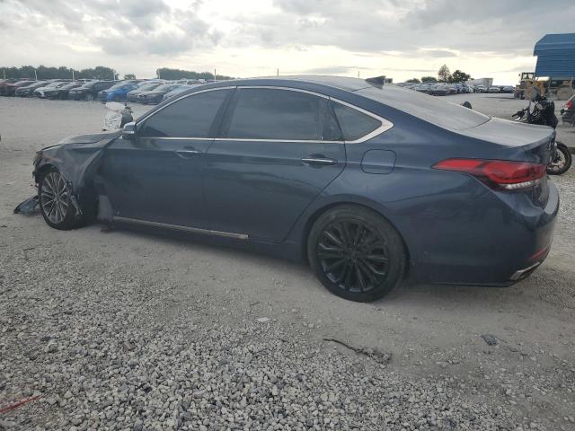  HYUNDAI GENESIS 2015 Granatowy