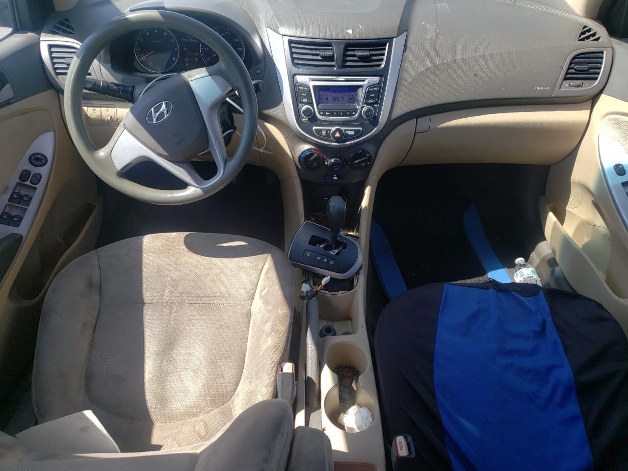2014 Hyundai Accent Gls VIN: KMHCT4AE3EU689291 Lot: 65205635