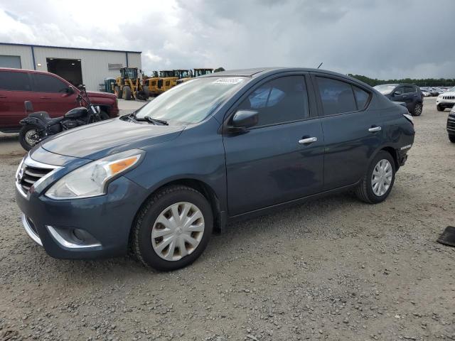  NISSAN VERSA 2016 Сharcoal