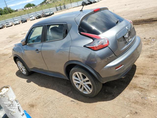  NISSAN JUKE 2017 Серебристый