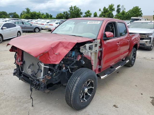  TOYOTA TACOMA 2019 Red