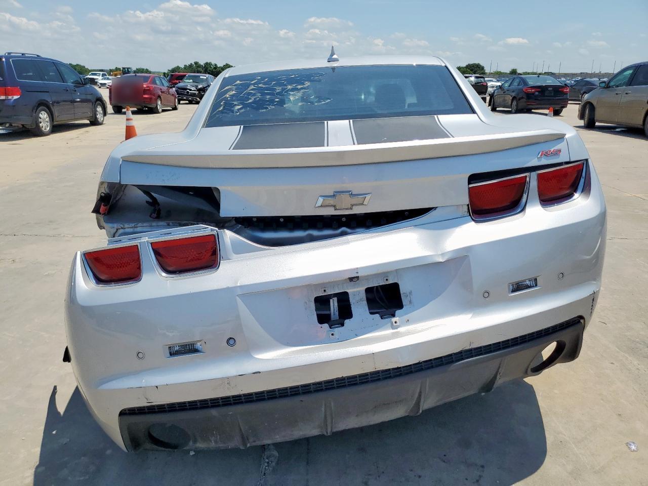2013 Chevrolet Camaro Lt VIN: 2G1FC1E31D9157342 Lot: 64247655