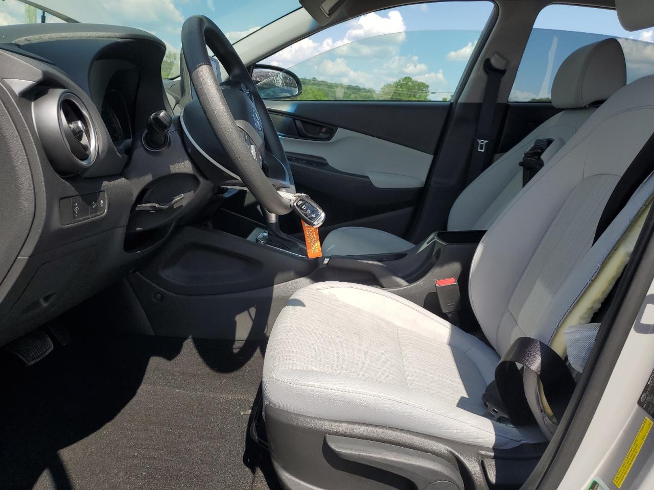 2022 Hyundai Kona Sel VIN: KM8K6CAB9NU778219 Lot: 63617405