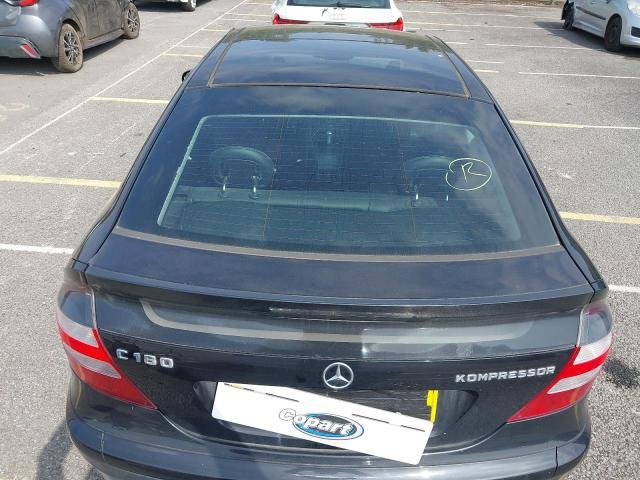 2007 MERCEDES BENZ C180 KOMPR