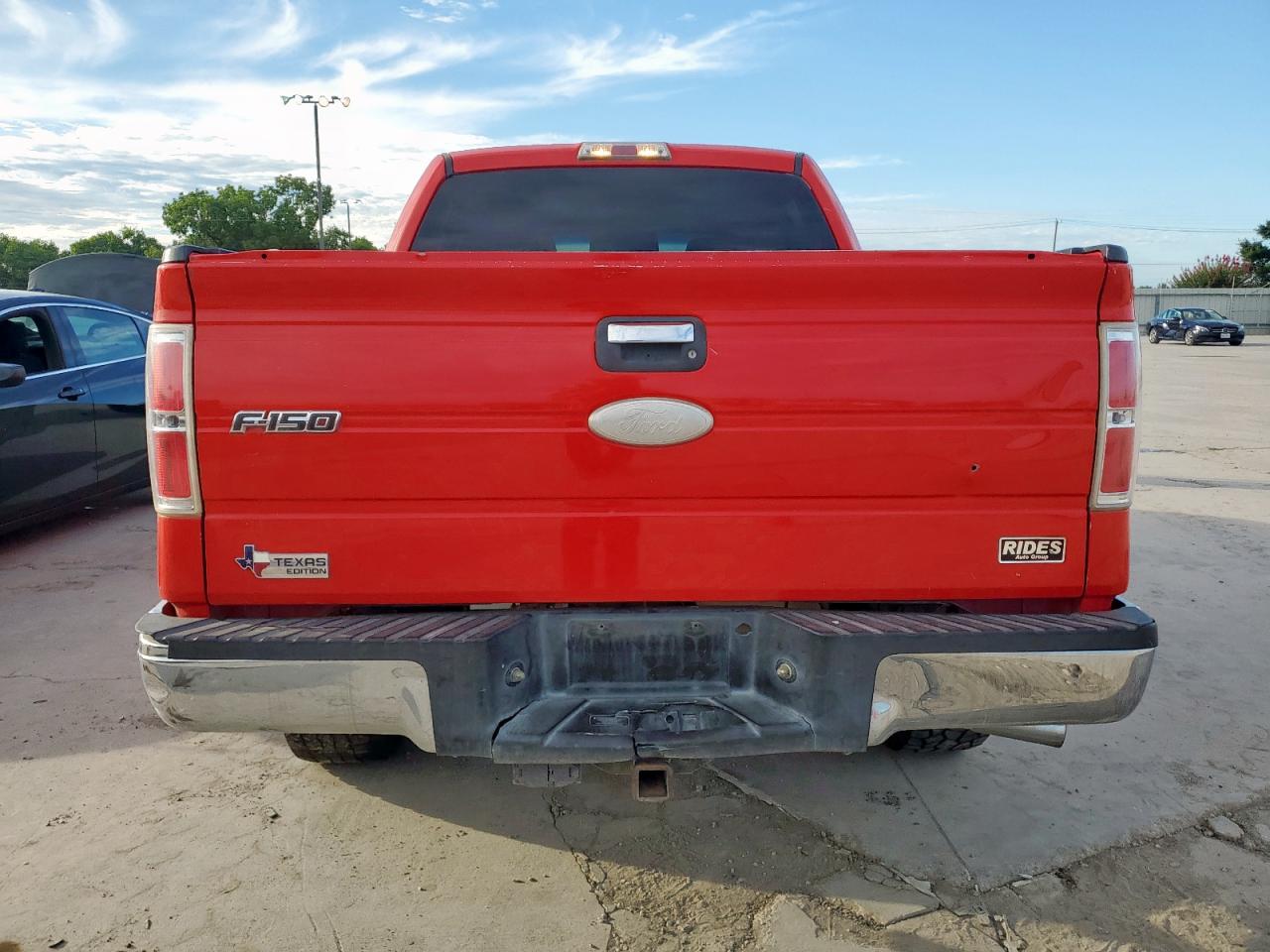 2011 Ford F150 Supercrew VIN: 1FTFW1ET1BFB55688 Lot: 66327095