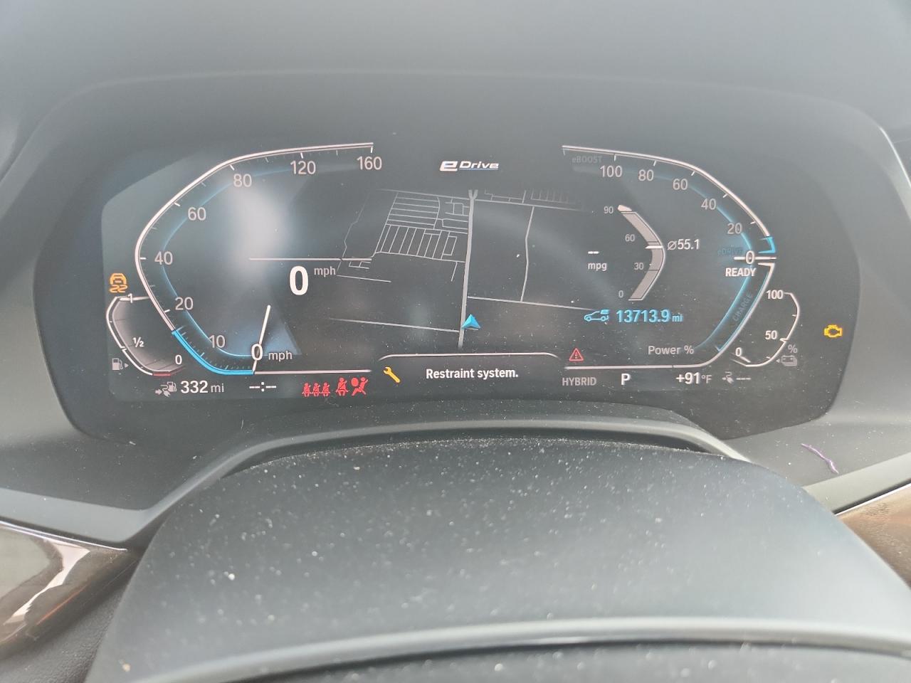 2022 BMW X5 xDrive45E VIN: 5UXTA6C09N9L32688 Lot: 64836485