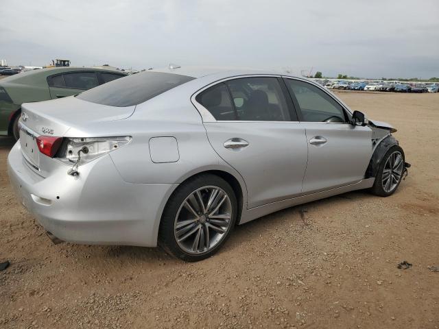  INFINITI Q50 2014 Silver