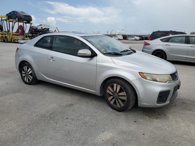  KIA FORTE 2013 Серебристый