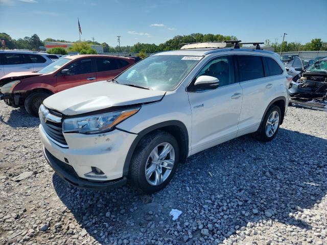  TOYOTA HIGHLANDER 2015 White