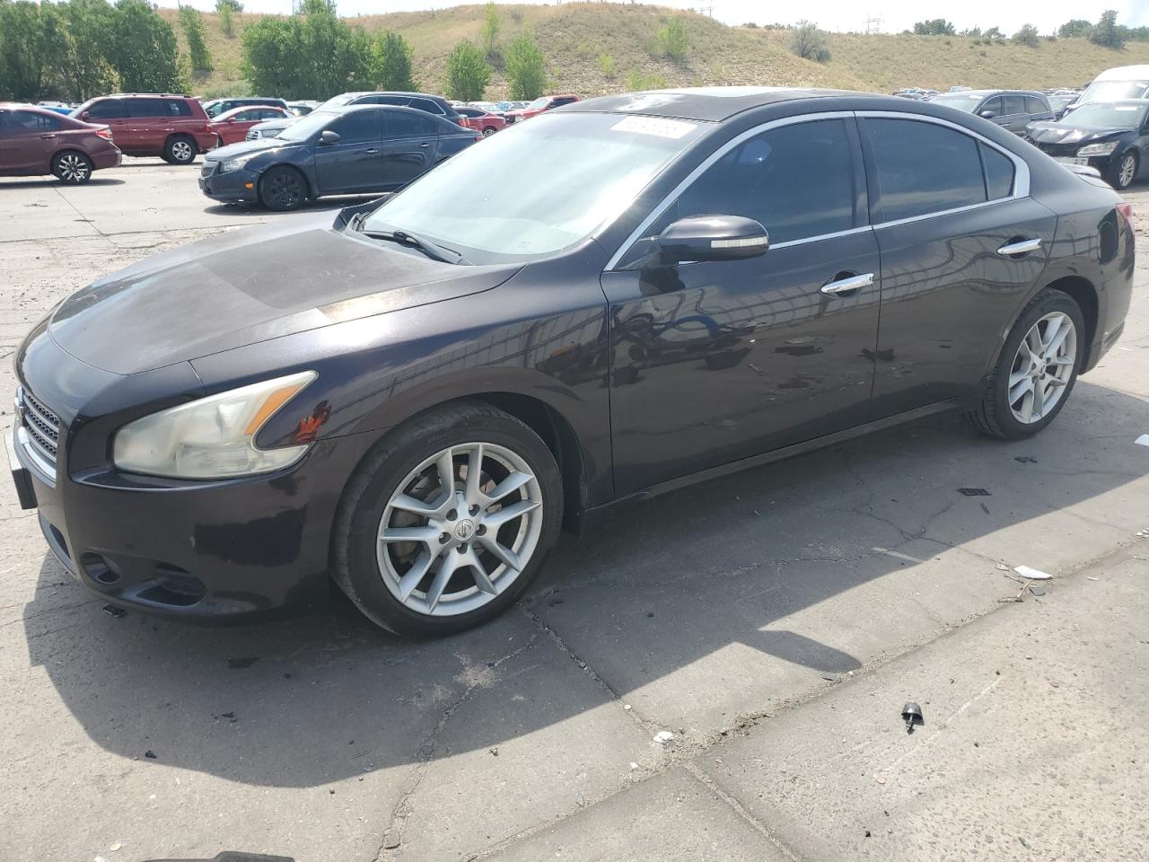 2010 Nissan Maxima S VIN: 1N4AA5AP6AC831843 Lot: 66345065