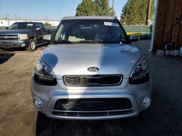  KIA SOUL 2012 Srebrny