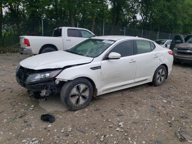  KIA OPTIMA 2012 Biały