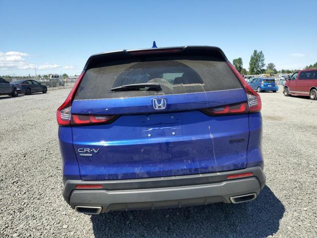  HONDA CRV 2023 Granatowy