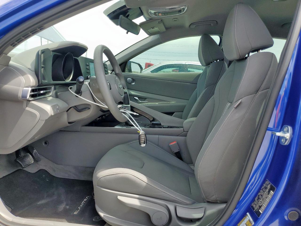 2023 Hyundai Elantra Blue VIN: KMHLM4AJ3PU083423 Lot: 63256305