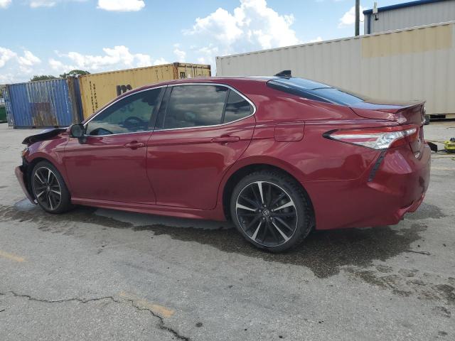  TOYOTA CAMRY 2018 Red