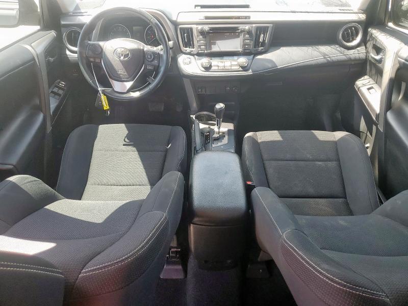  TOYOTA RAV4 2018 Szary