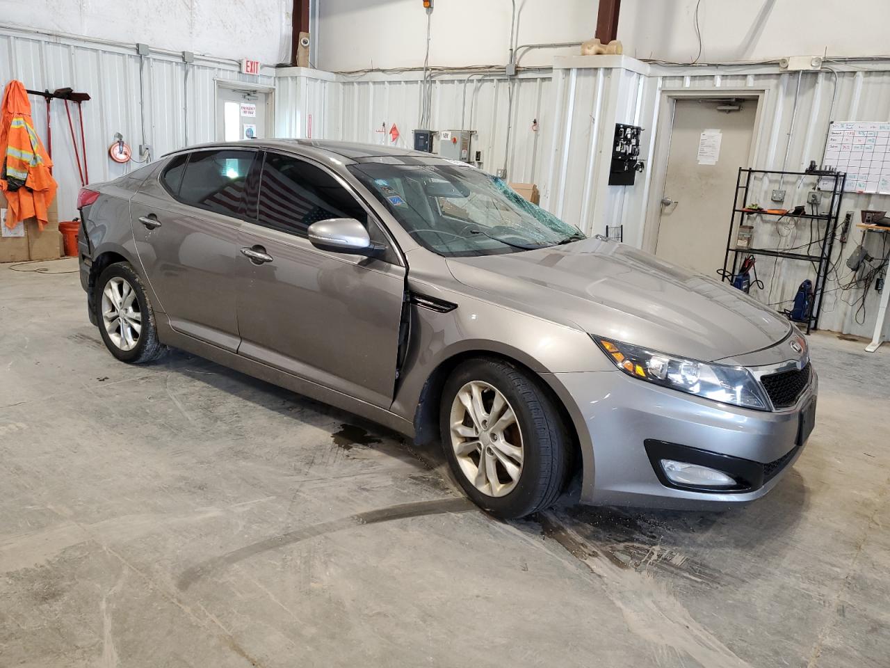 5xxgn4a72dg196725 5XXGN4A72DG196725 2013 Kia Optima Ex
