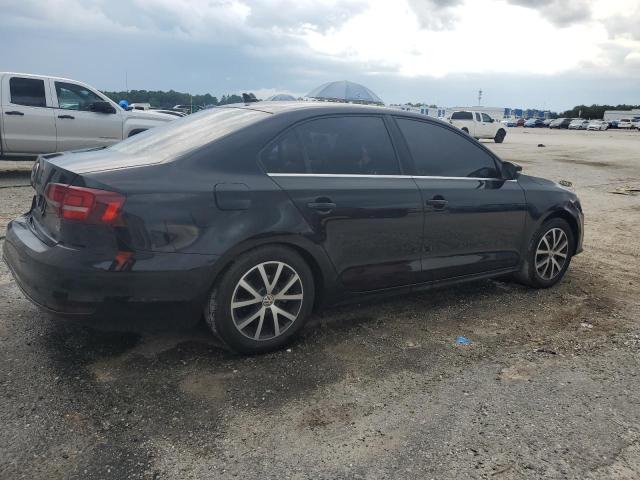  VOLKSWAGEN JETTA 2017 Black