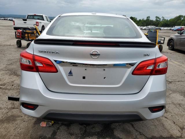  NISSAN SENTRA 2016 Silver