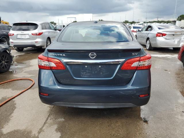  NISSAN SENTRA 2015 Teal