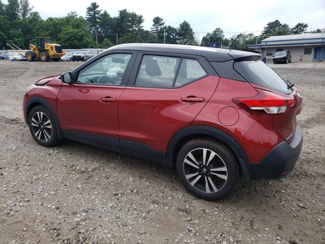  NISSAN KICKS 2019 Czerwony