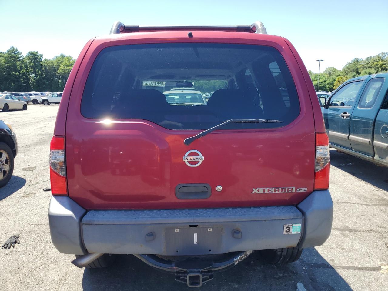 5n1ed28t13c654699 5N1ED28T13C654699 2003 Nissan Xterra Xe