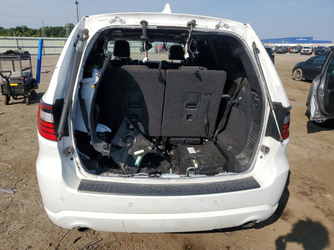 2022 Dodge Durango R/T VIN: 1C4SDJCTXNC216100 Lot: 84967125