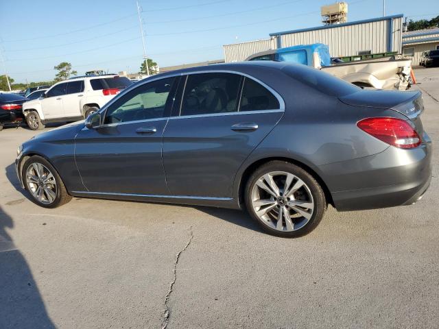  MERCEDES-BENZ C-CLASS 2018 Szary